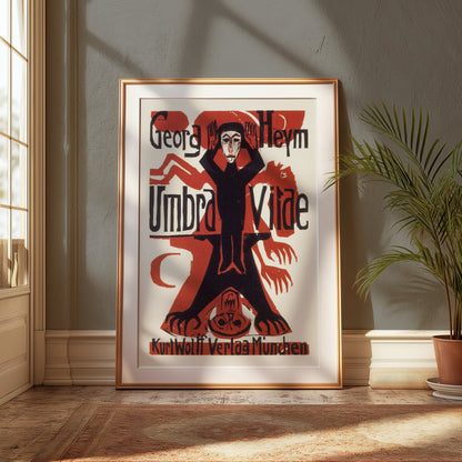 Premium Poster of Unique Umbra Vitae Artwork Poster for Artistic Ambience Posters