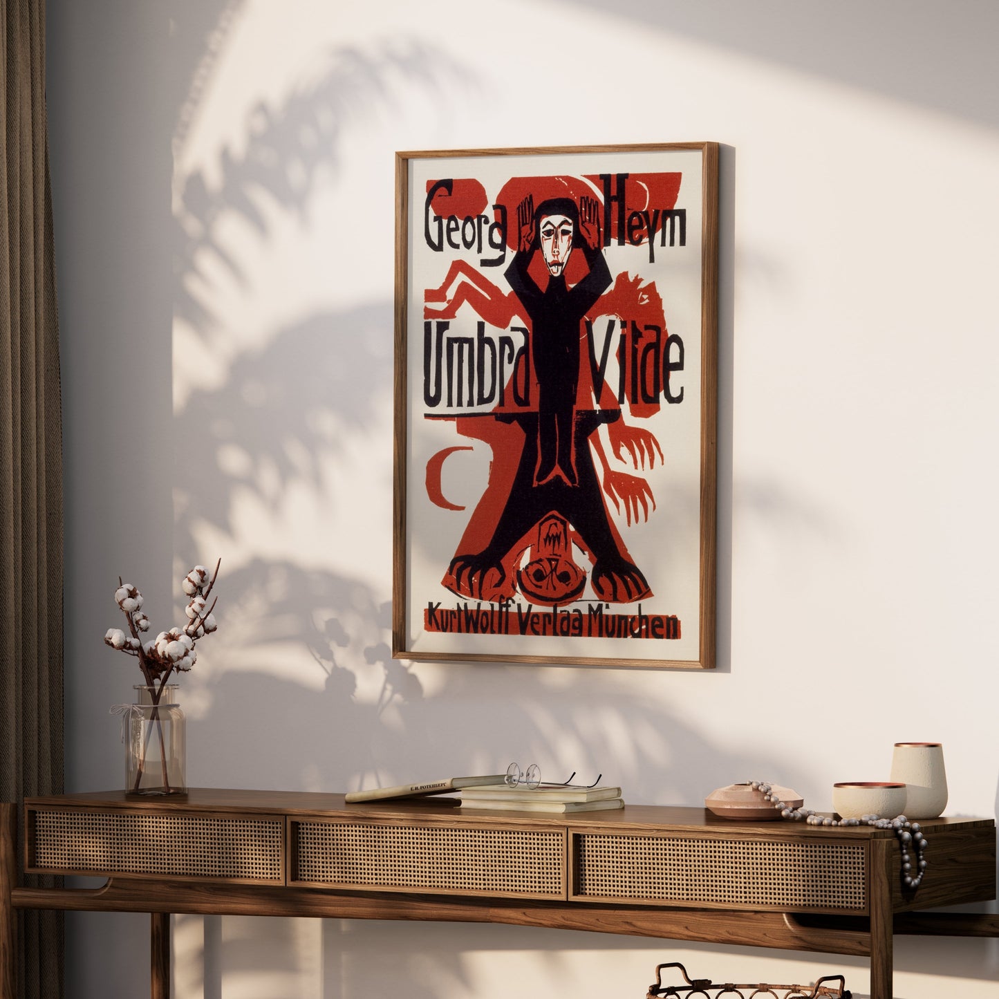 Premium Poster of Unique Umbra Vitae Artwork Poster for Artistic Ambience Posters