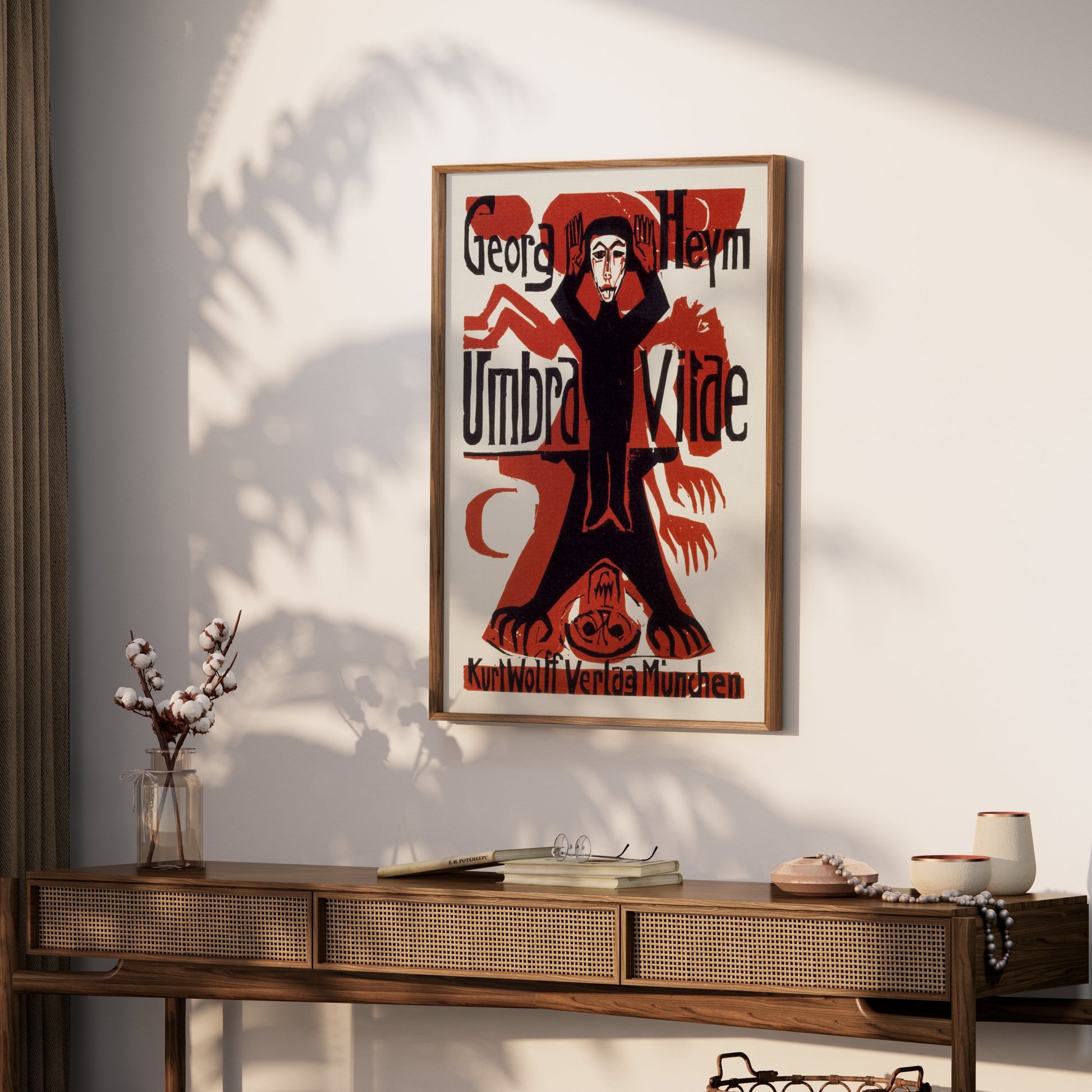 Premium Poster of Unique Umbra Vitae Artwork Poster for Artistic Ambience Posters