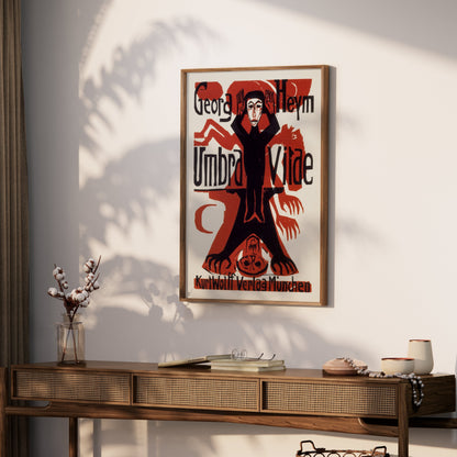 Premium Poster of Unique Umbra Vitae Artwork Poster for Artistic Ambience Posters