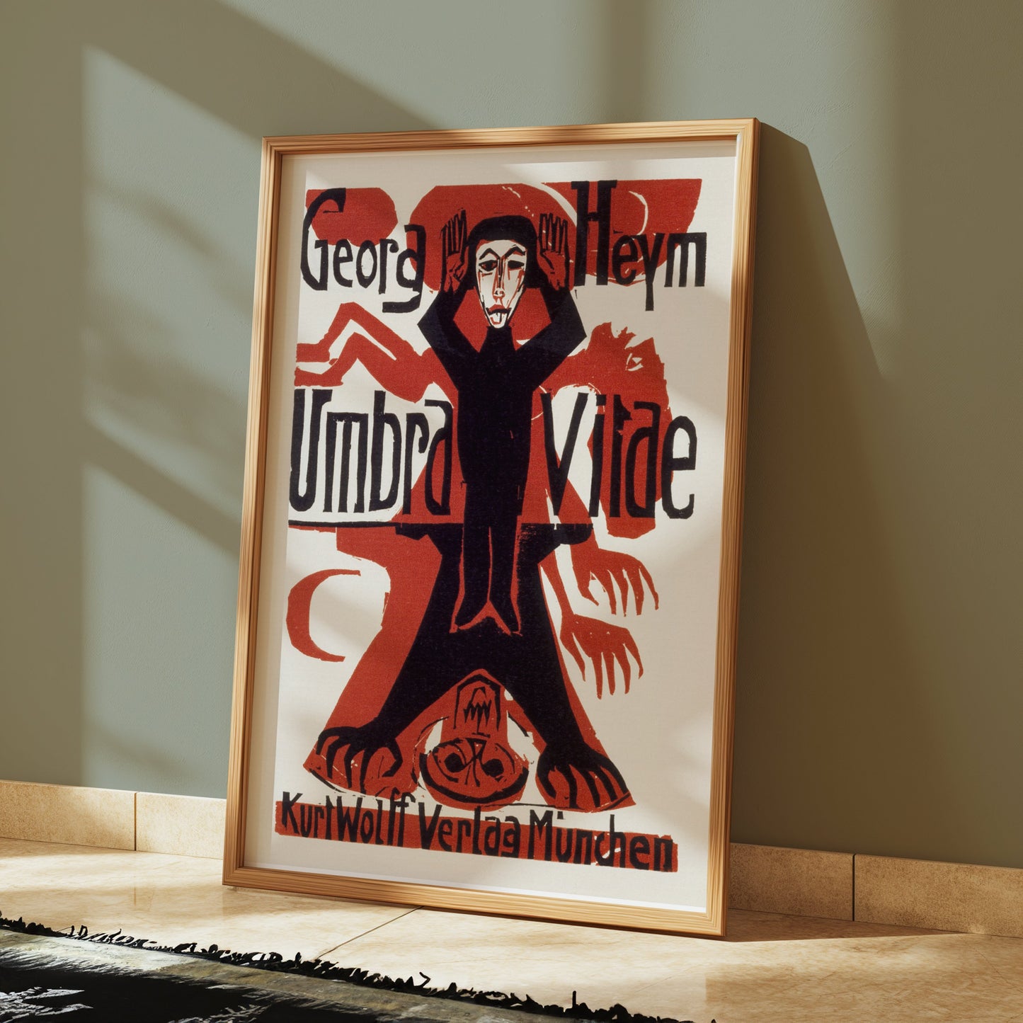 Premium Poster of Unique Umbra Vitae Artwork Poster for Artistic Ambience Posters