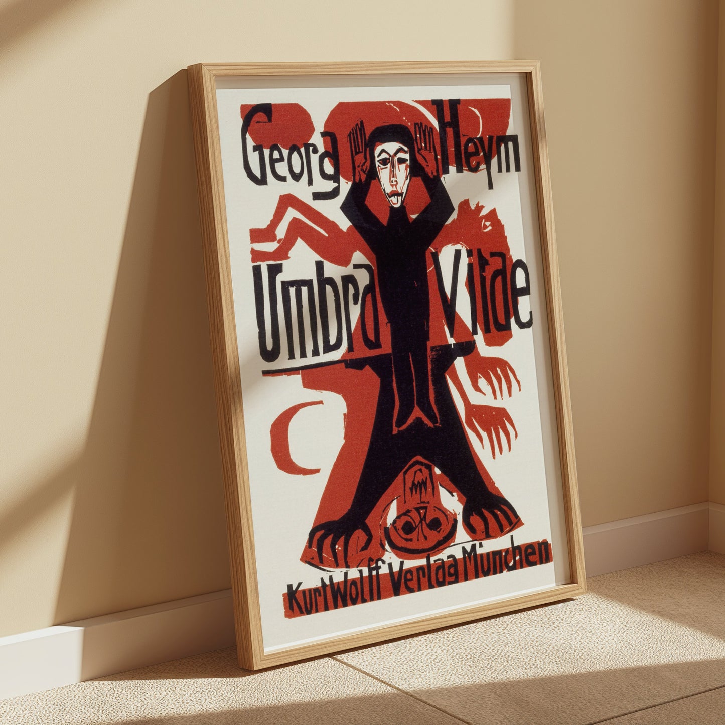 Premium Poster of Unique Umbra Vitae Artwork Poster for Artistic Ambience Posters