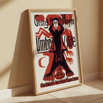 Premium Poster of Unique Umbra Vitae Artwork Poster for Artistic Ambience Posters