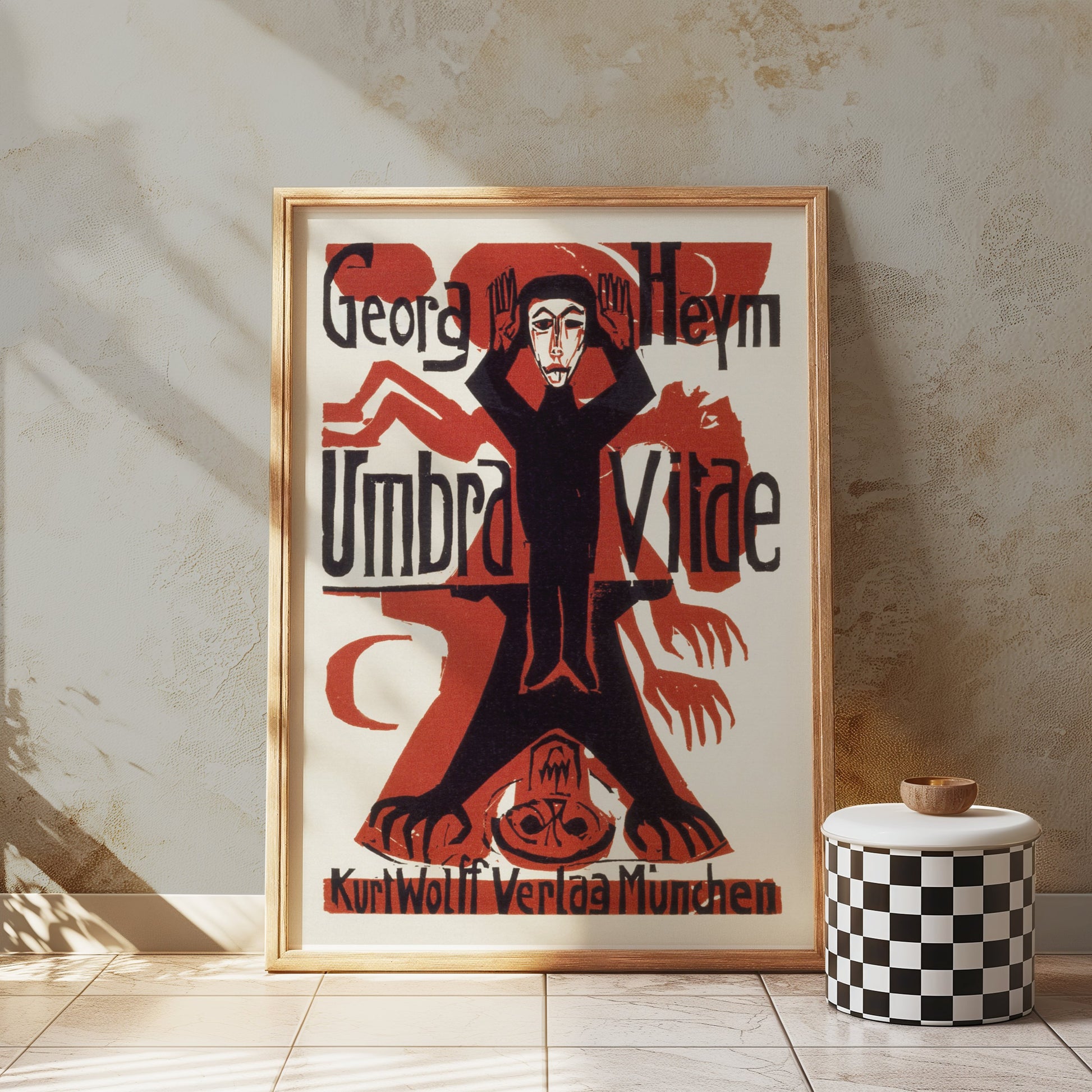 Premium Poster of Unique Umbra Vitae Artwork Poster for Artistic Ambience Posters