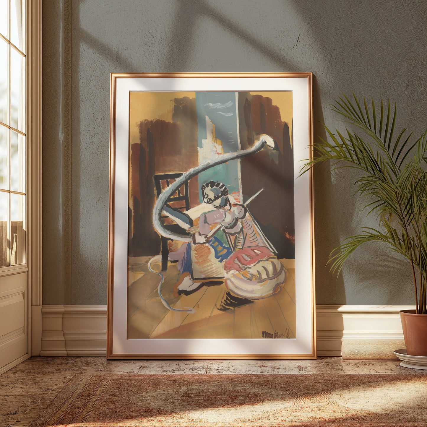 Premium Poster of Vibrant Art Print Captivating Abstract Design Posters