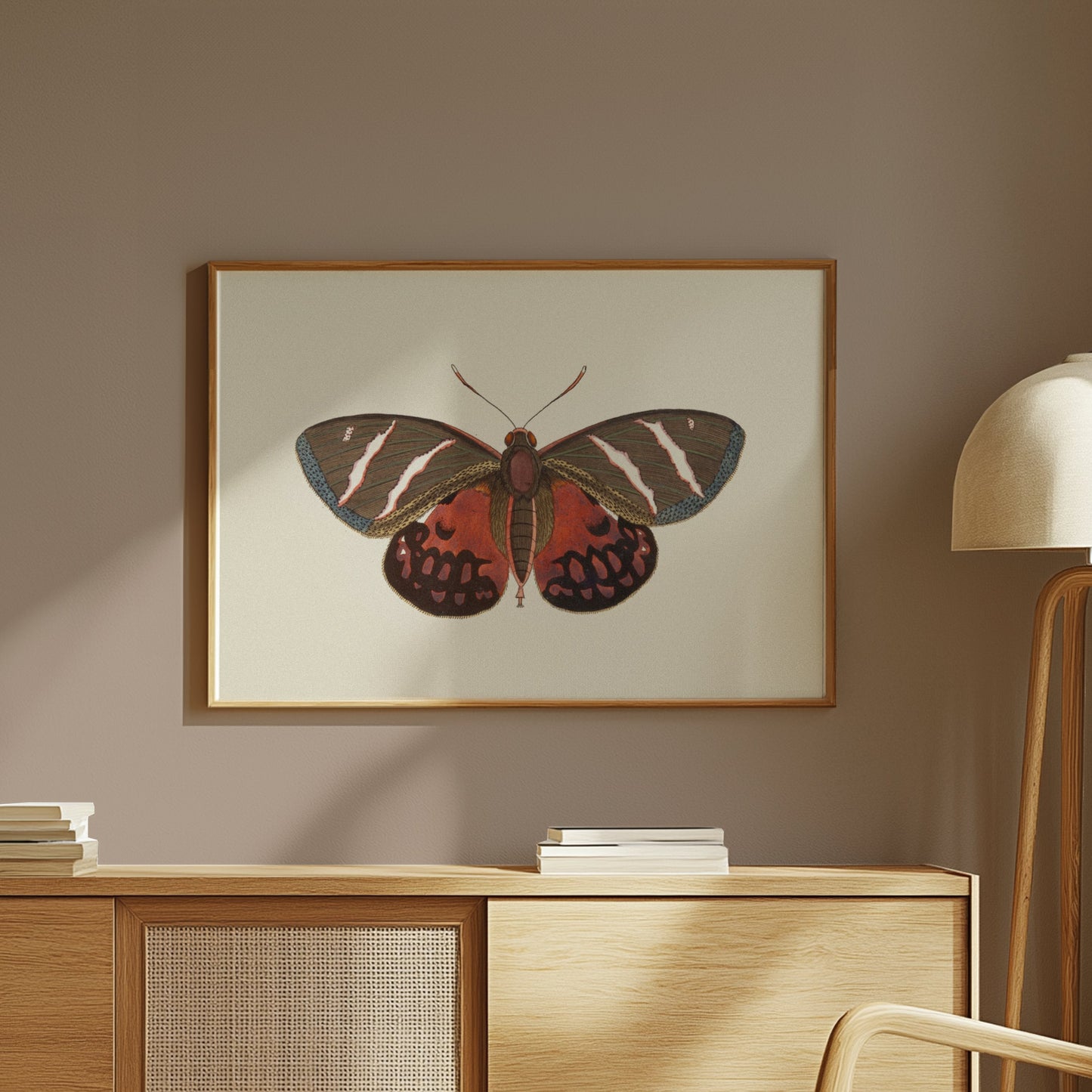 Premium Poster of Vibrant Colorful Butterfly Nature Wall Art Posters