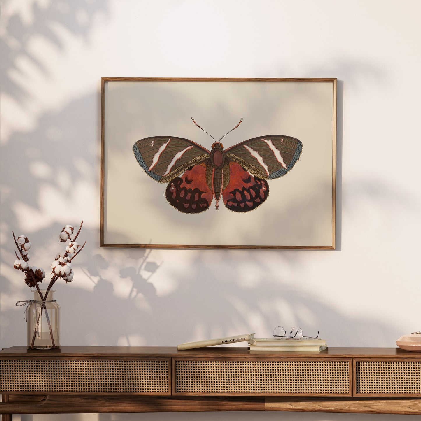 Premium Poster of Vibrant Colorful Butterfly Nature Wall Art Posters
