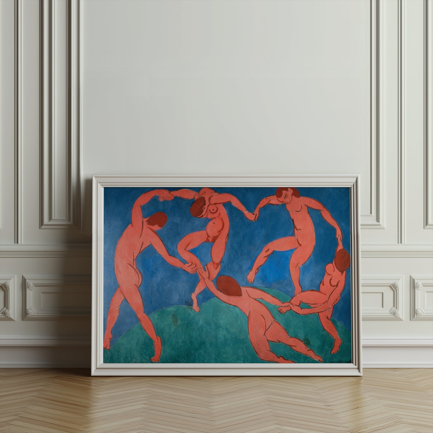 Premium Poster of Vibrant Dance Artwork Matisse Inspired Art Posters