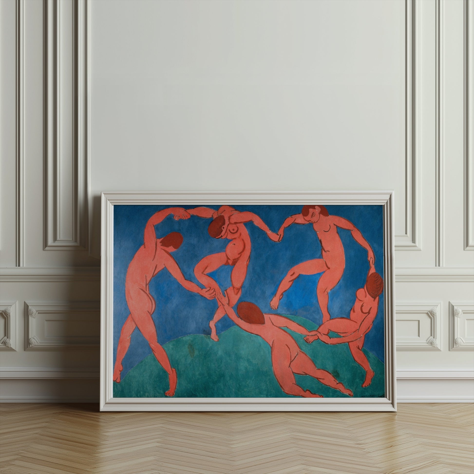 Premium Poster of Vibrant Dance Artwork Matisse Inspired Art Posters