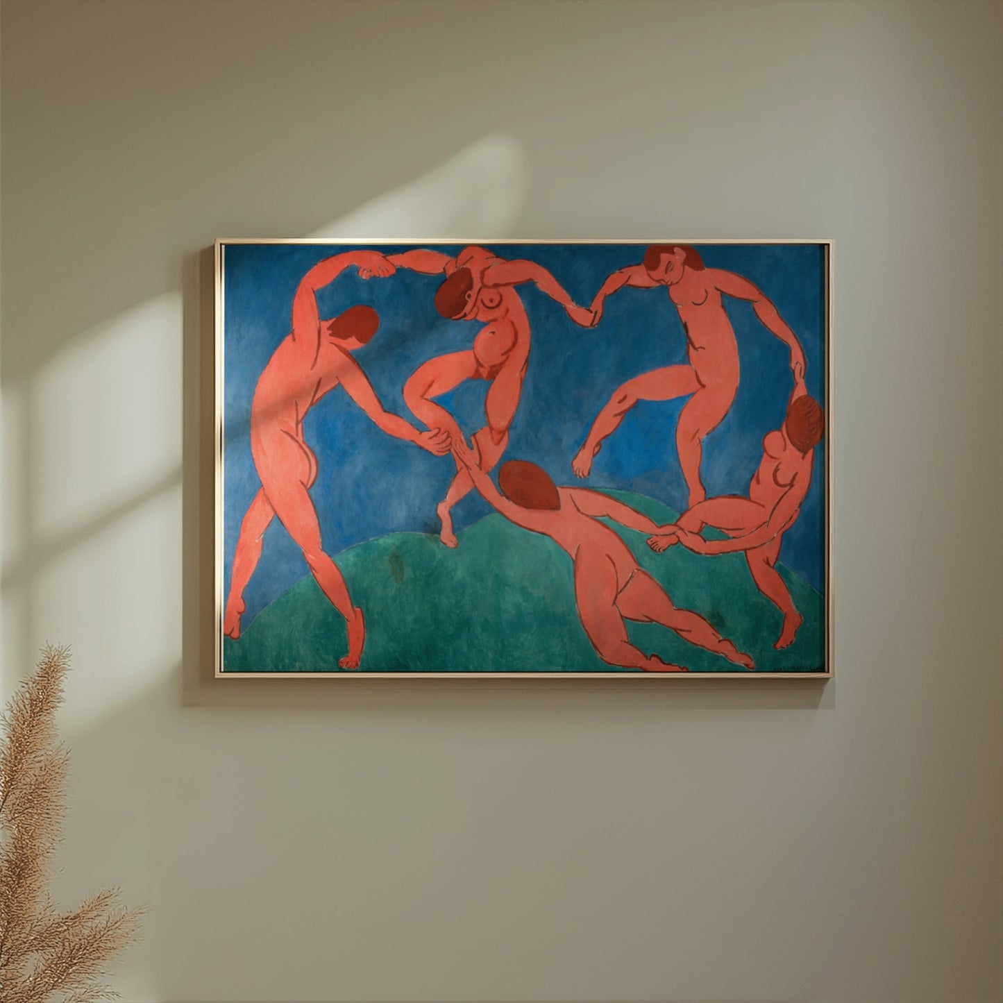 Premium Poster of Vibrant Dance Artwork Matisse Inspired Art Posters