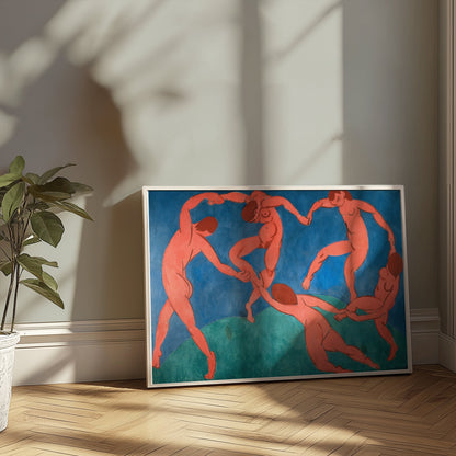 Premium Poster of Vibrant Dance Artwork Matisse Inspired Art Posters