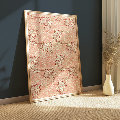 Premium Poster of Victorian Floral Design Vintage Style Posters