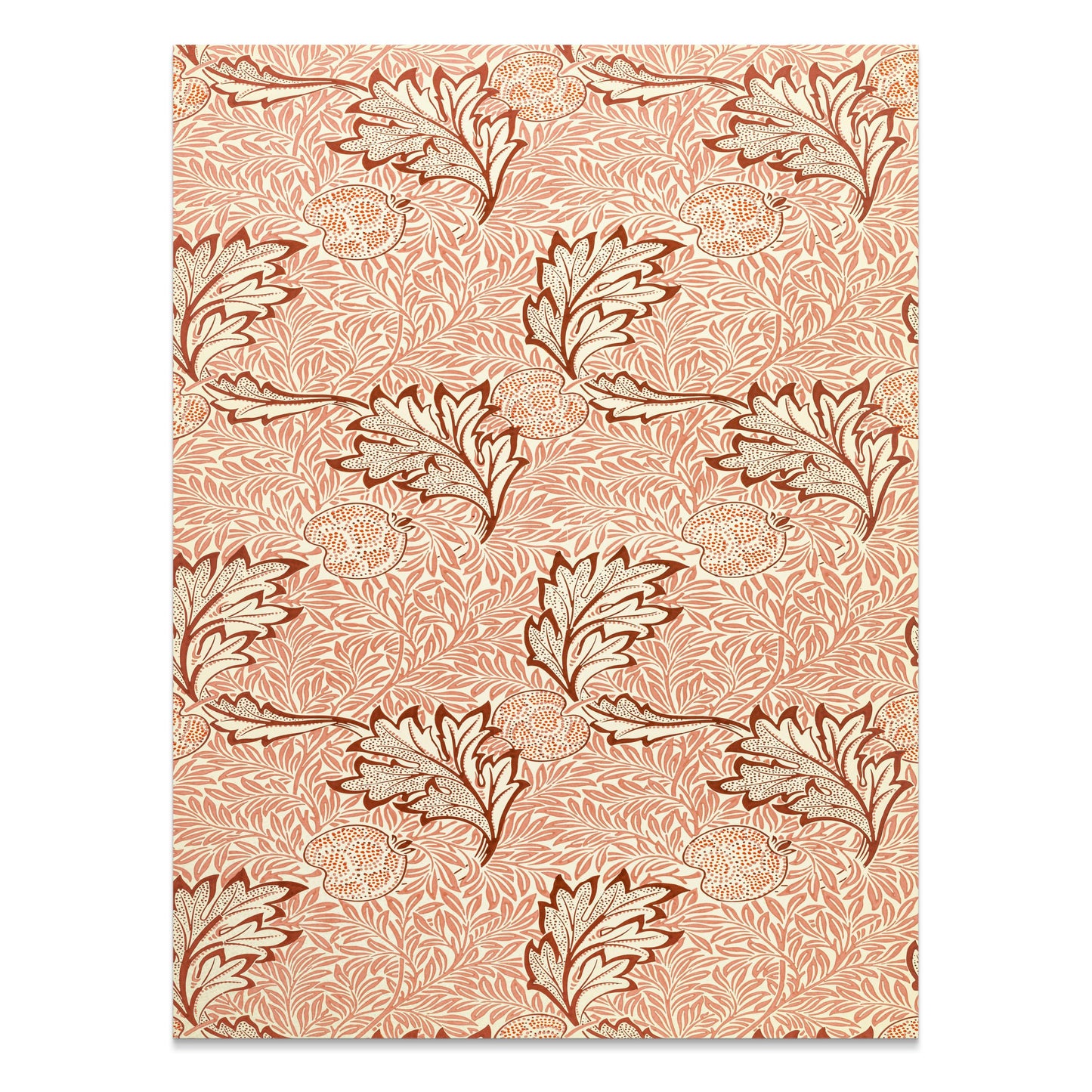 Premium Poster of Victorian Floral Design Vintage Style Posters