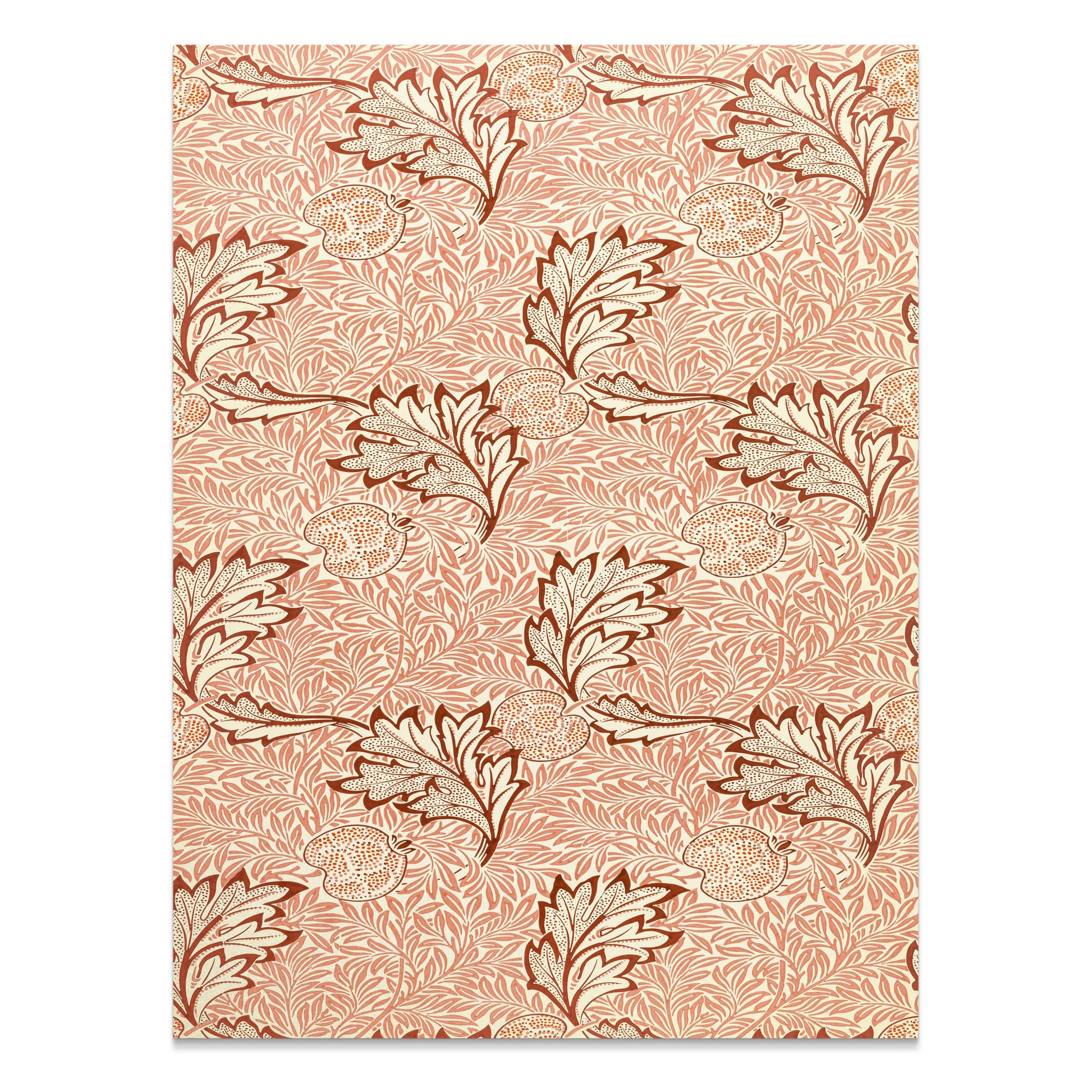 Premium Poster of Victorian Floral Design Vintage Style Posters