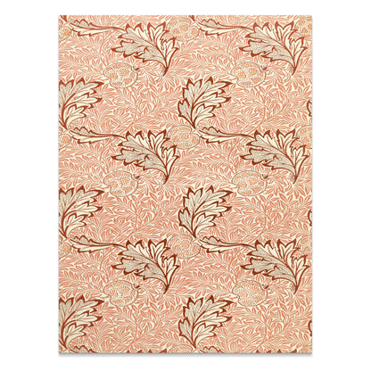 Premium Poster of Victorian Floral Design Vintage Style Posters