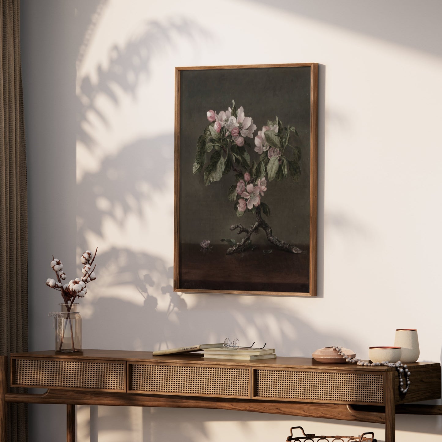 Premium Poster of Vintage Art Botanical Flower Print Posters