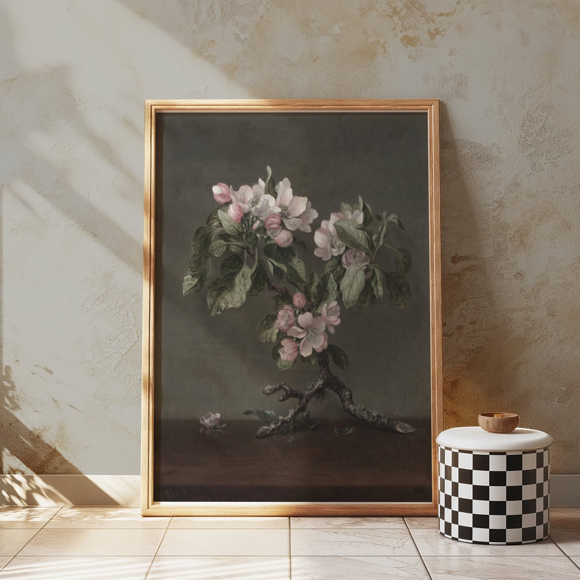 Premium Poster of Vintage Art Botanical Flower Print Posters
