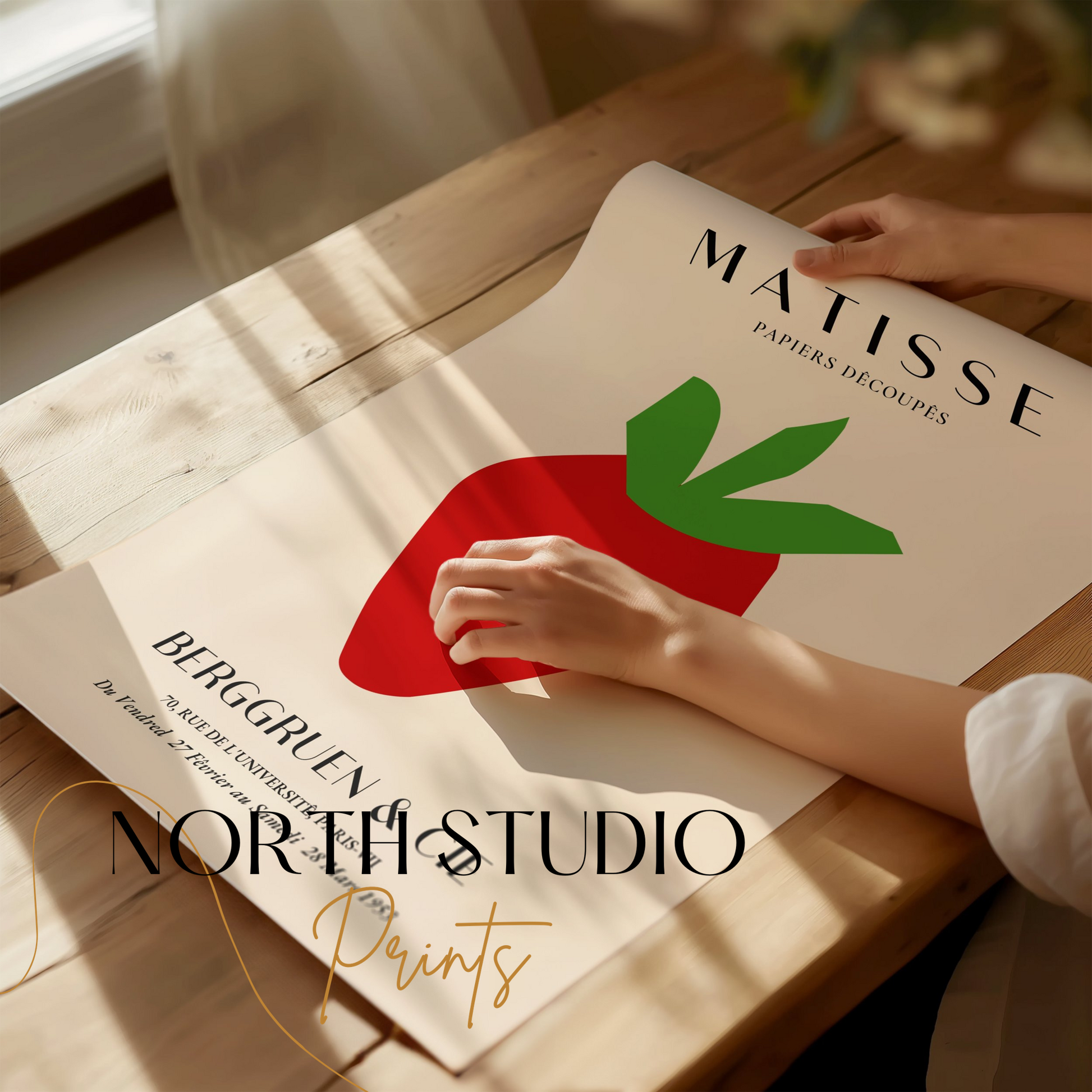 Premium Poster of Vintage Art Strawberry Posters