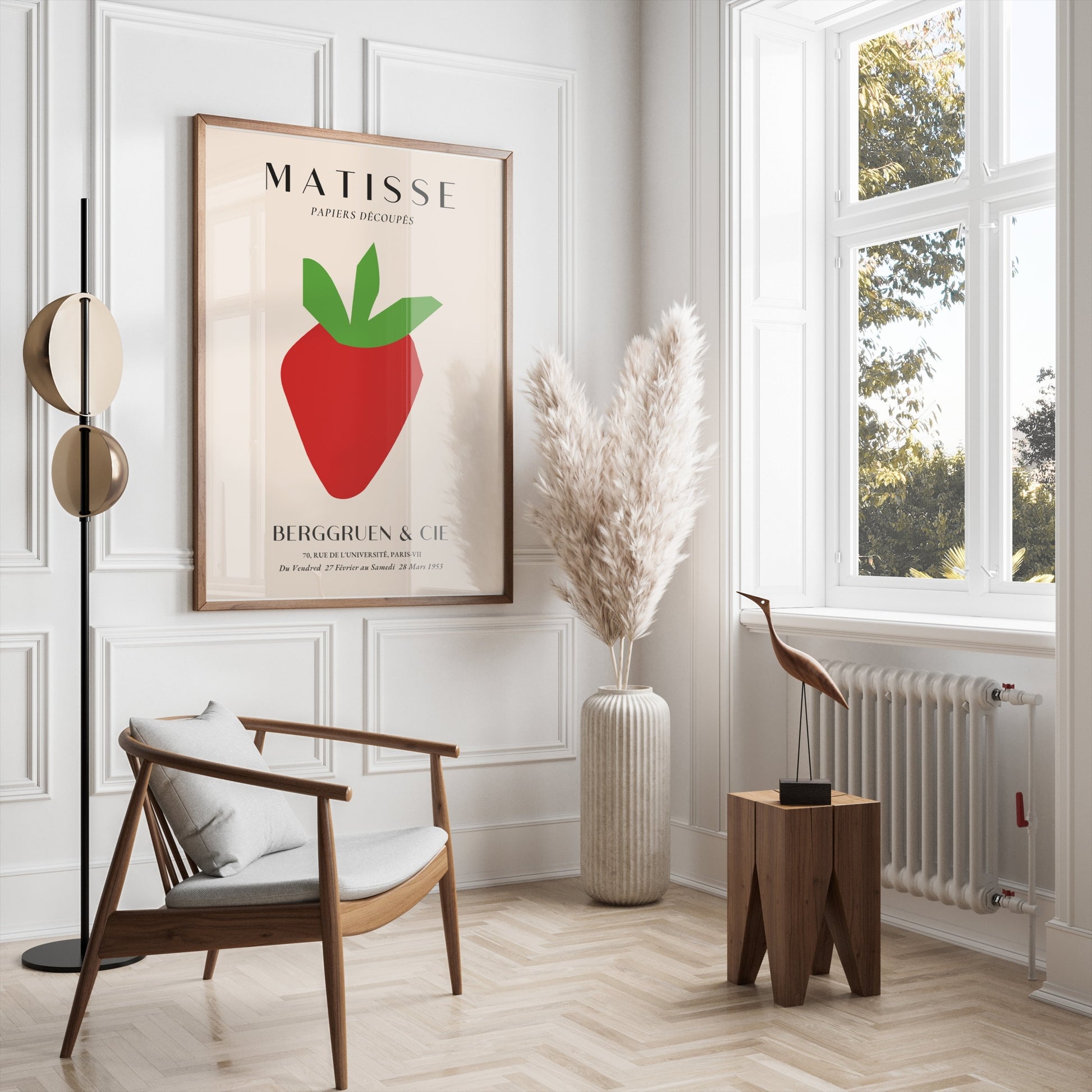 Premium Poster of Vintage Art Strawberry Posters