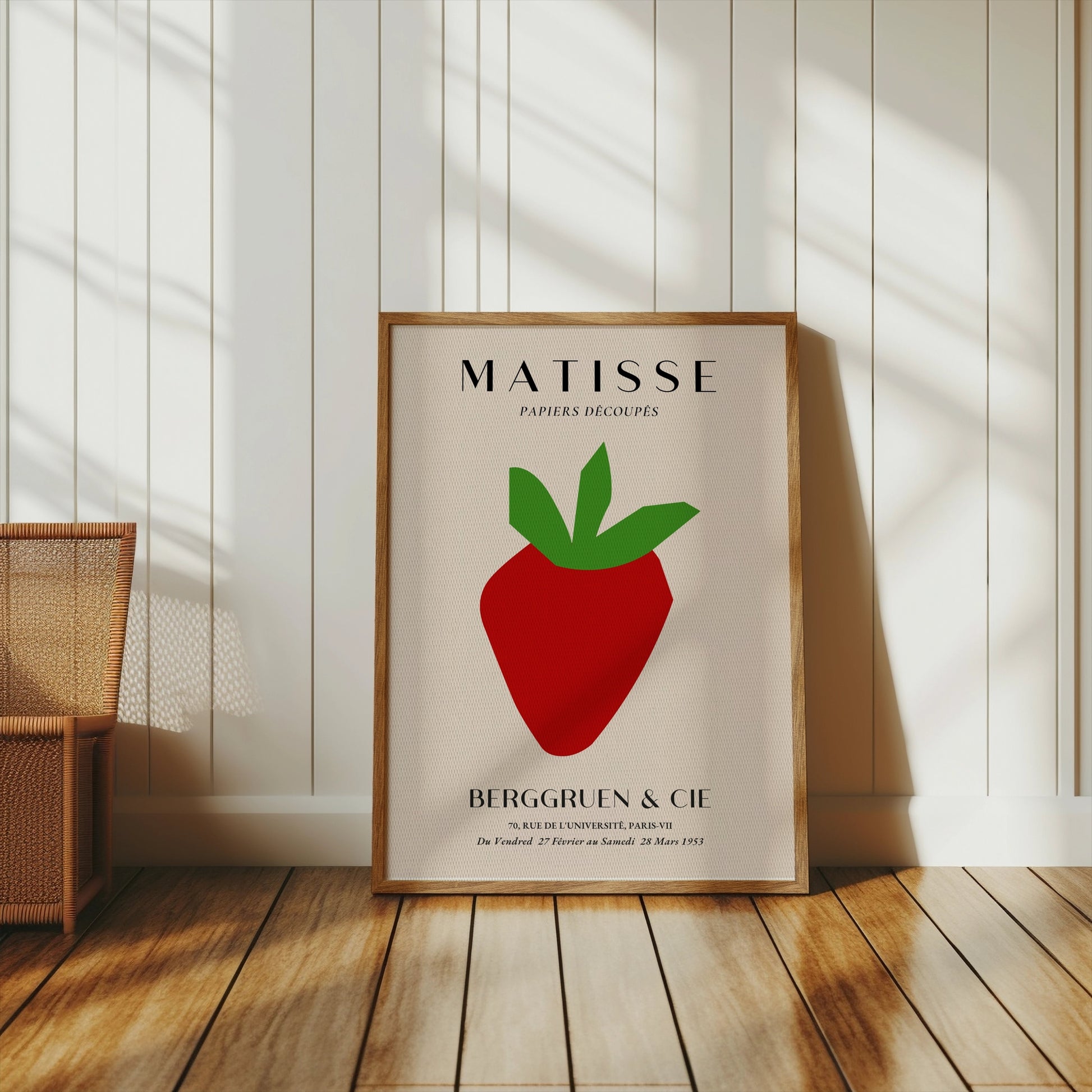 Premium Poster of Vintage Art Strawberry Posters