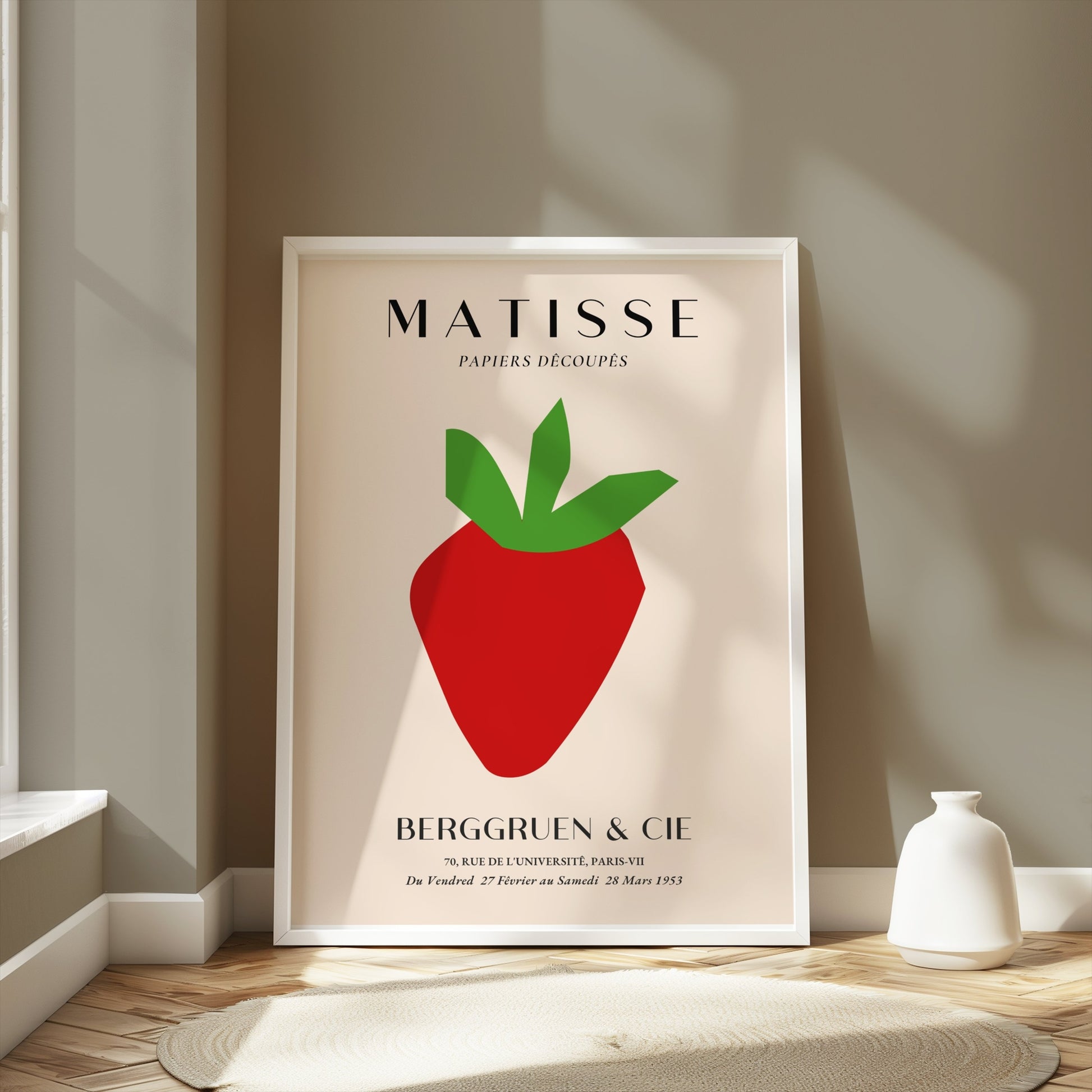 Premium Poster of Vintage Art Strawberry Posters