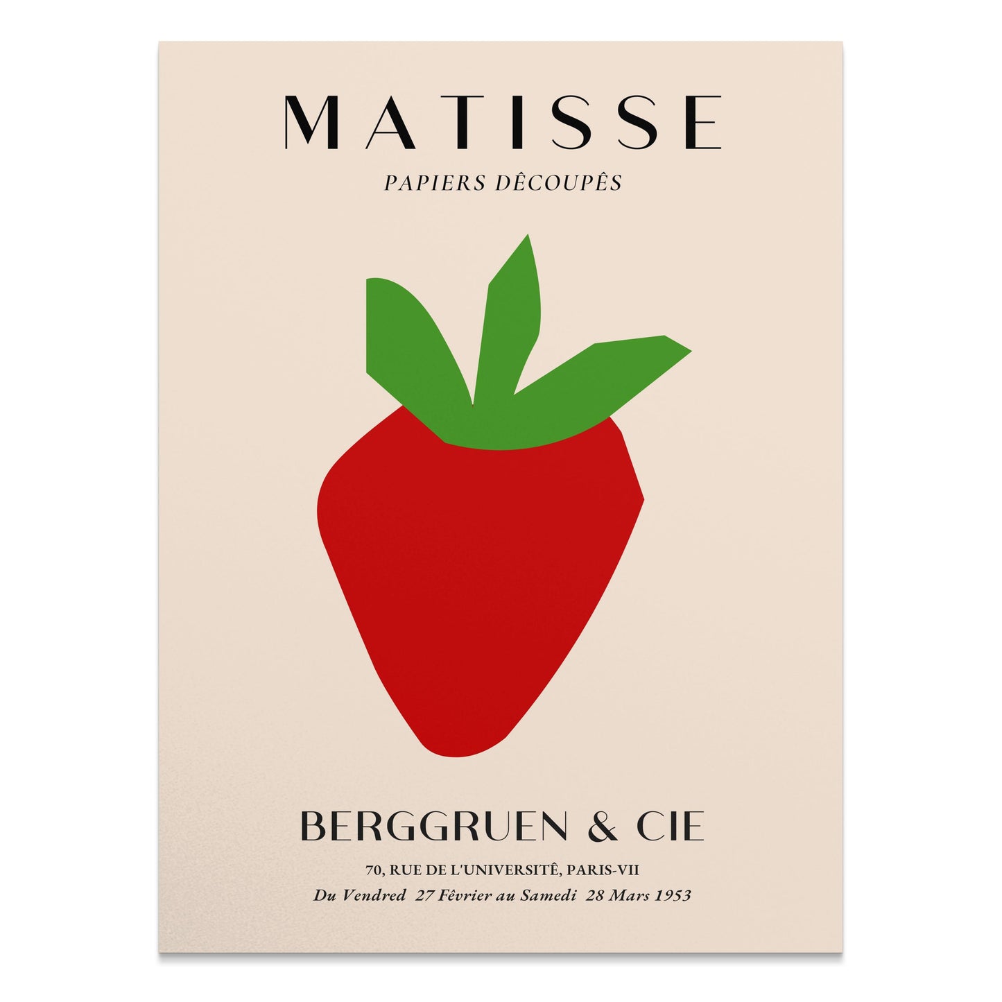 Premium Poster of Vintage Art Strawberry Posters