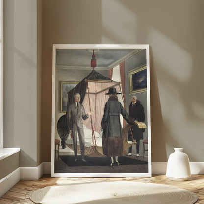 Premium Poster of Vintage Art of Elegant Interior Design Posters