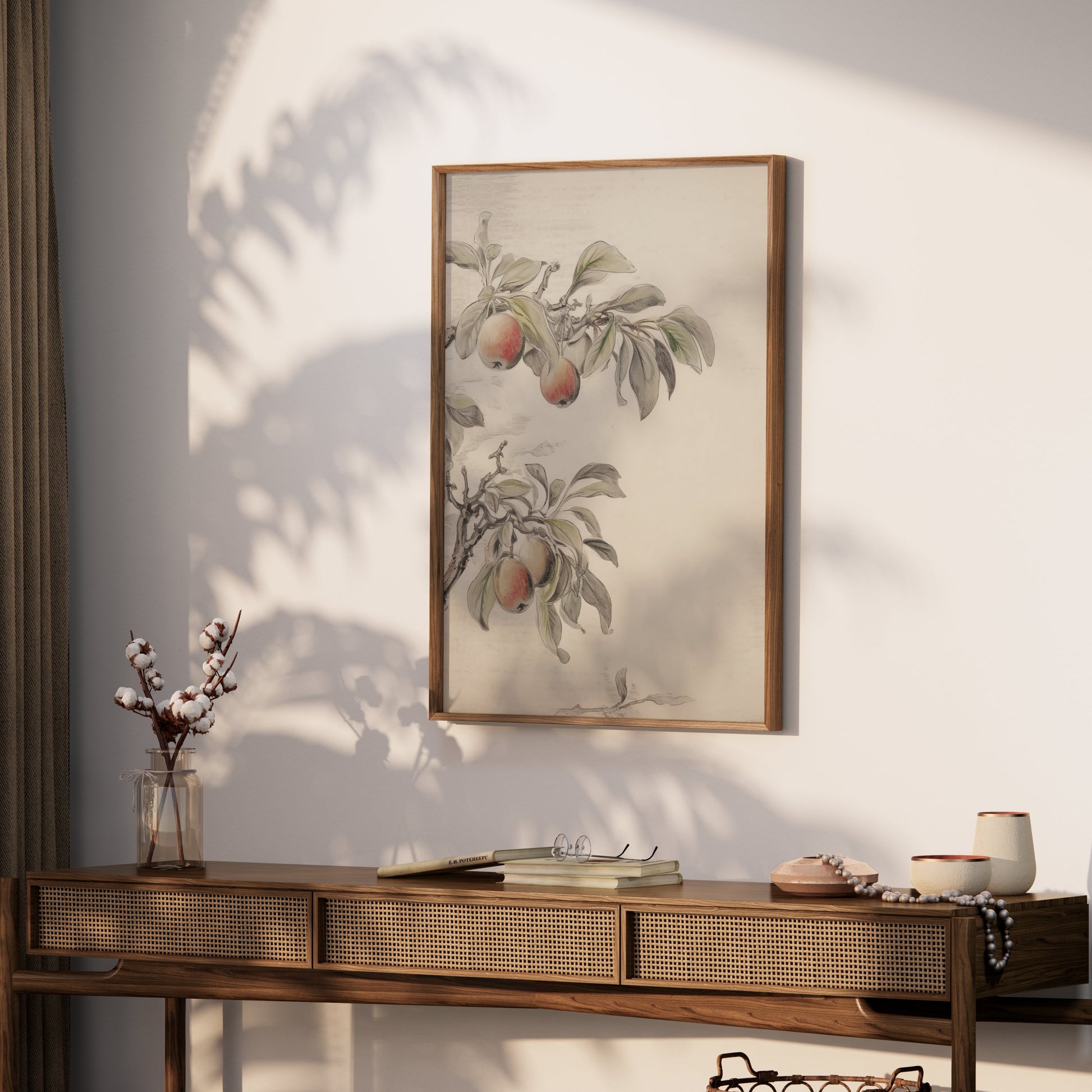 Premium Poster of Vintage Botanical Fruit Tree Art Print Posters