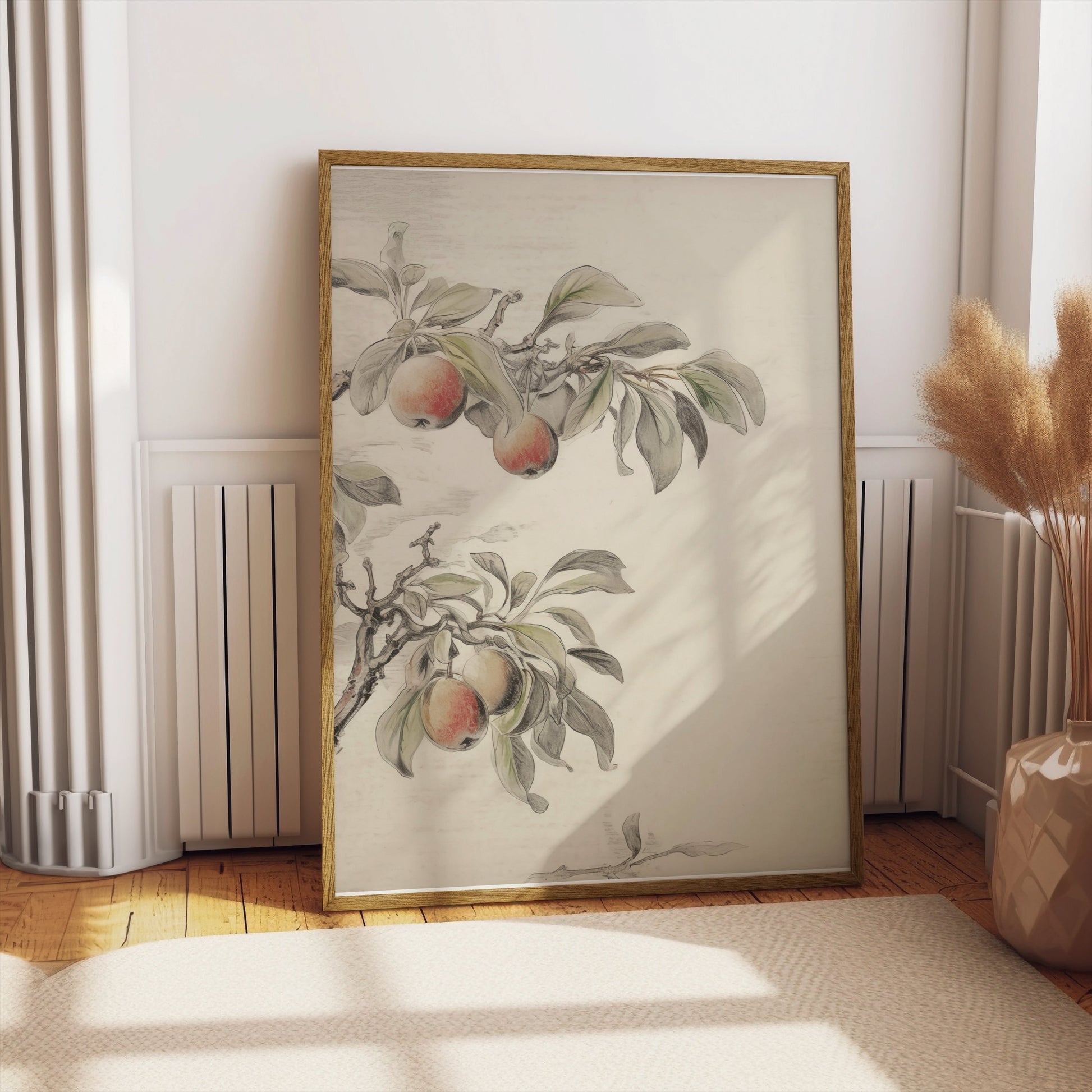 Premium Poster of Vintage Botanical Fruit Tree Art Print Posters
