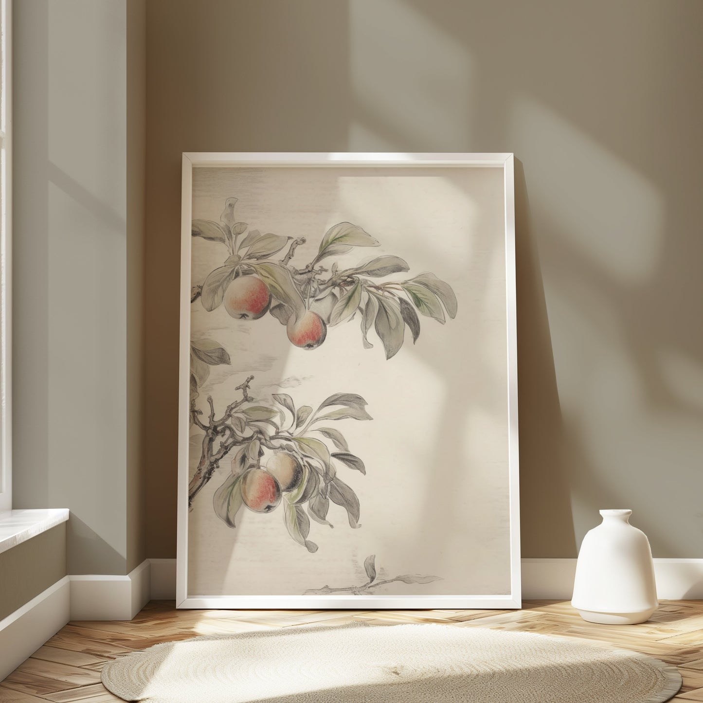 Premium Poster of Vintage Botanical Fruit Tree Art Print Posters