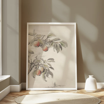 Premium Poster of Vintage Botanical Fruit Tree Art Print Posters