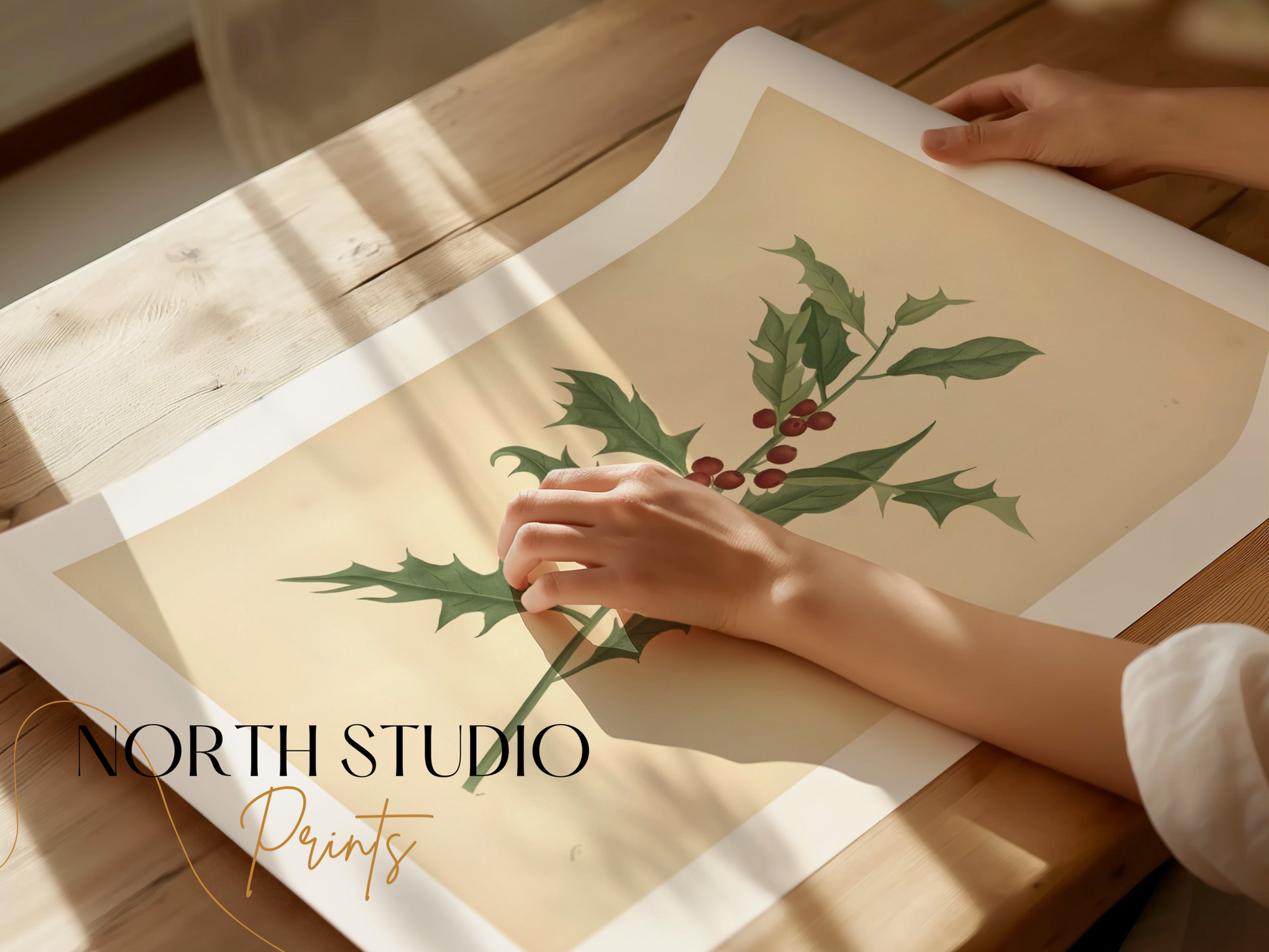 Premium Poster of Vintage Botanical Illustration Art Print Posters