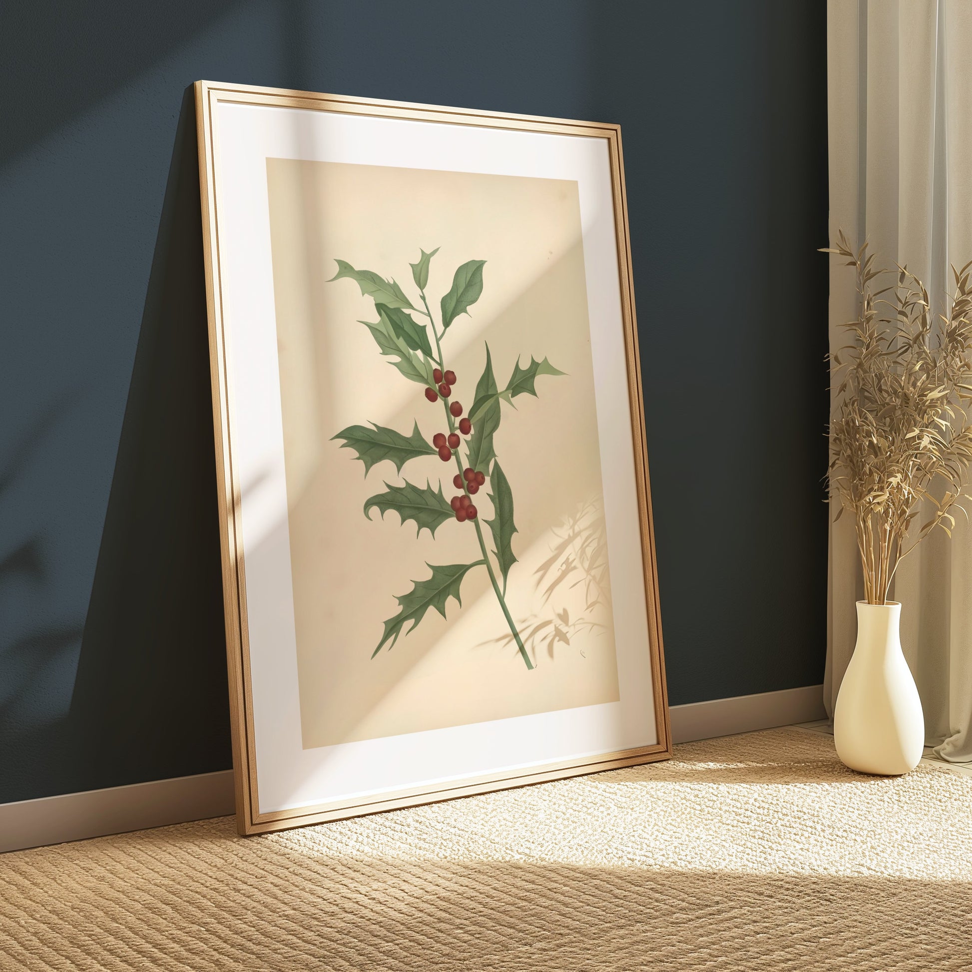 Premium Poster of Vintage Botanical Illustration Art Print Posters