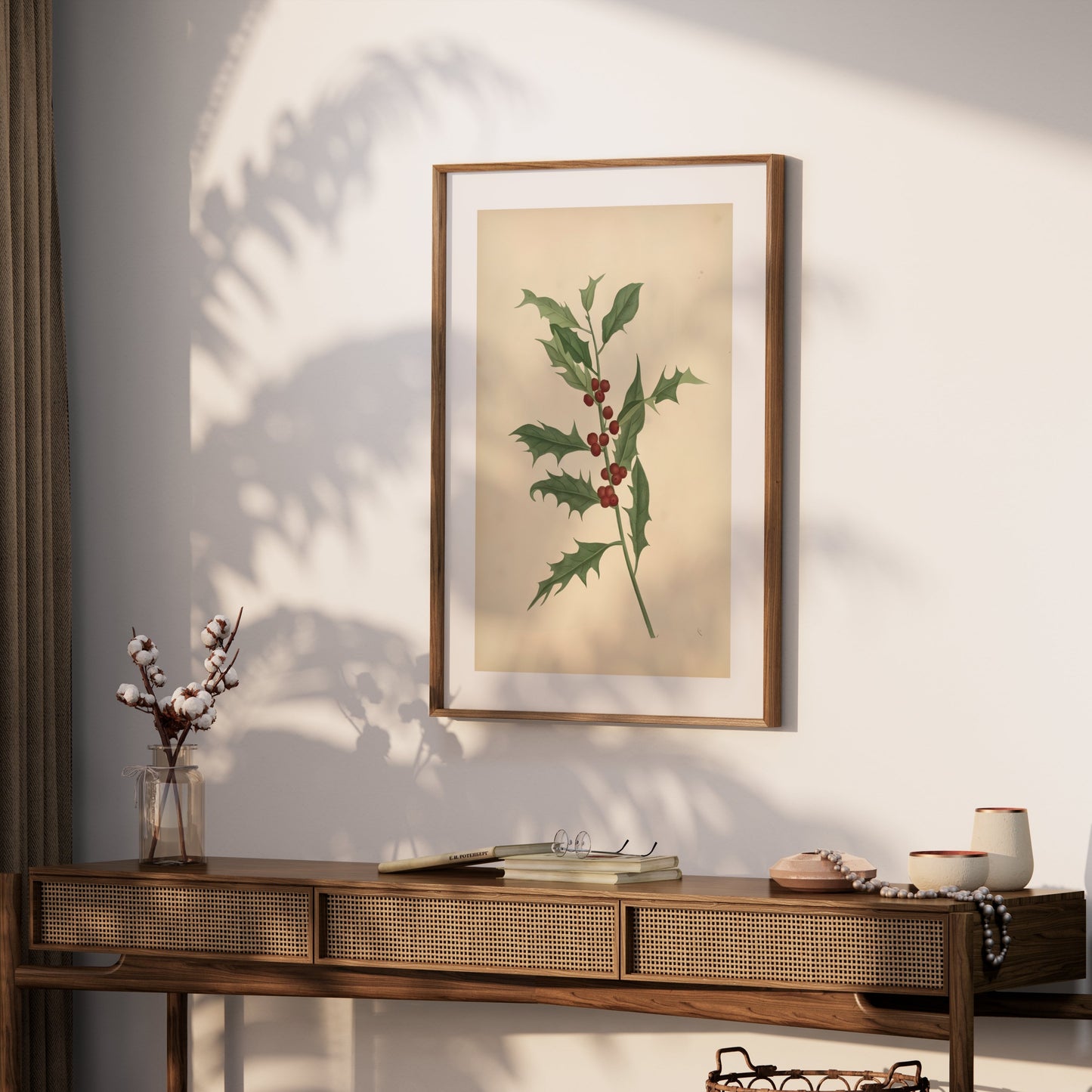Premium Poster of Vintage Botanical Illustration Art Print Posters
