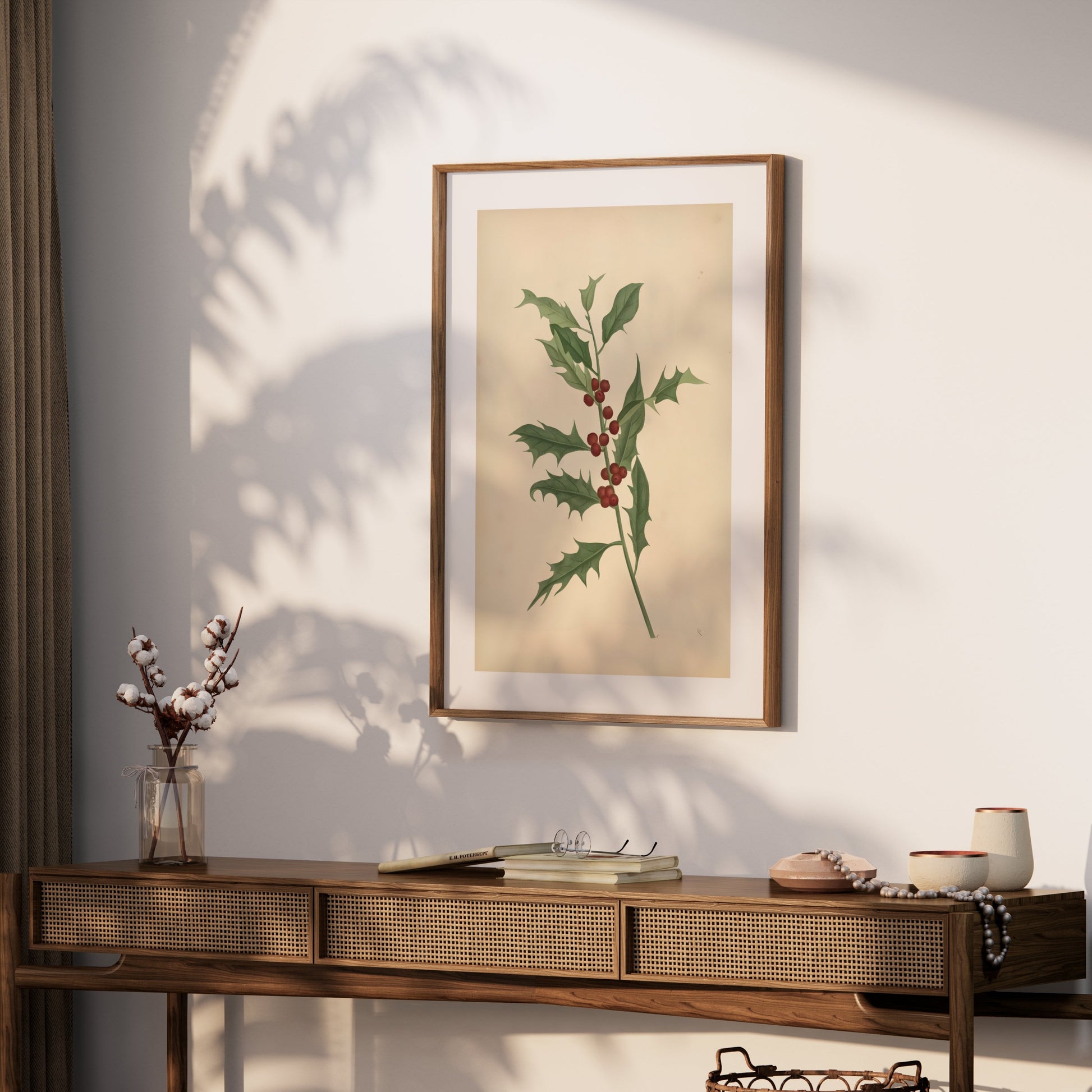 Premium Poster of Vintage Botanical Illustration Art Print Posters