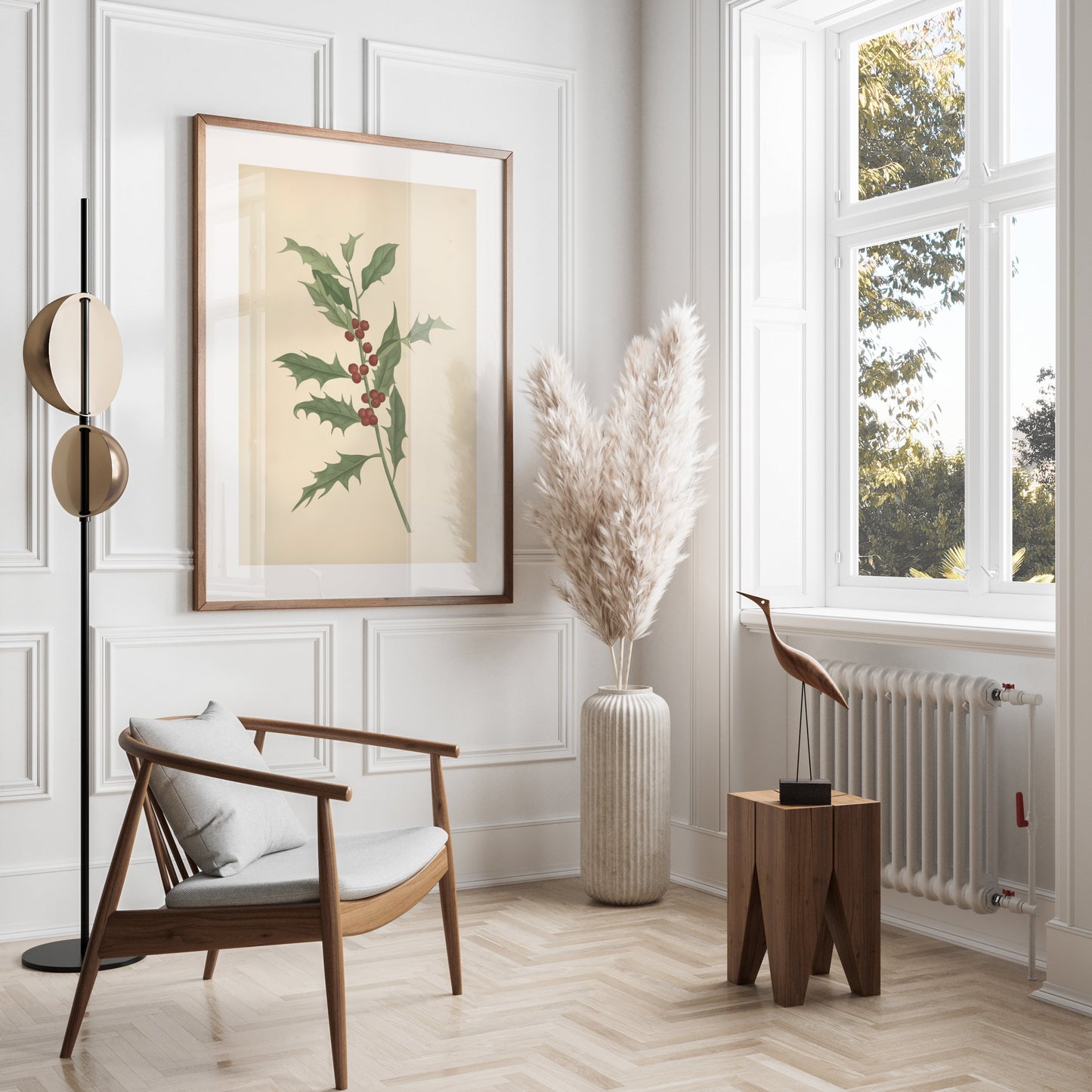 Premium Poster of Vintage Botanical Illustration Art Print Posters