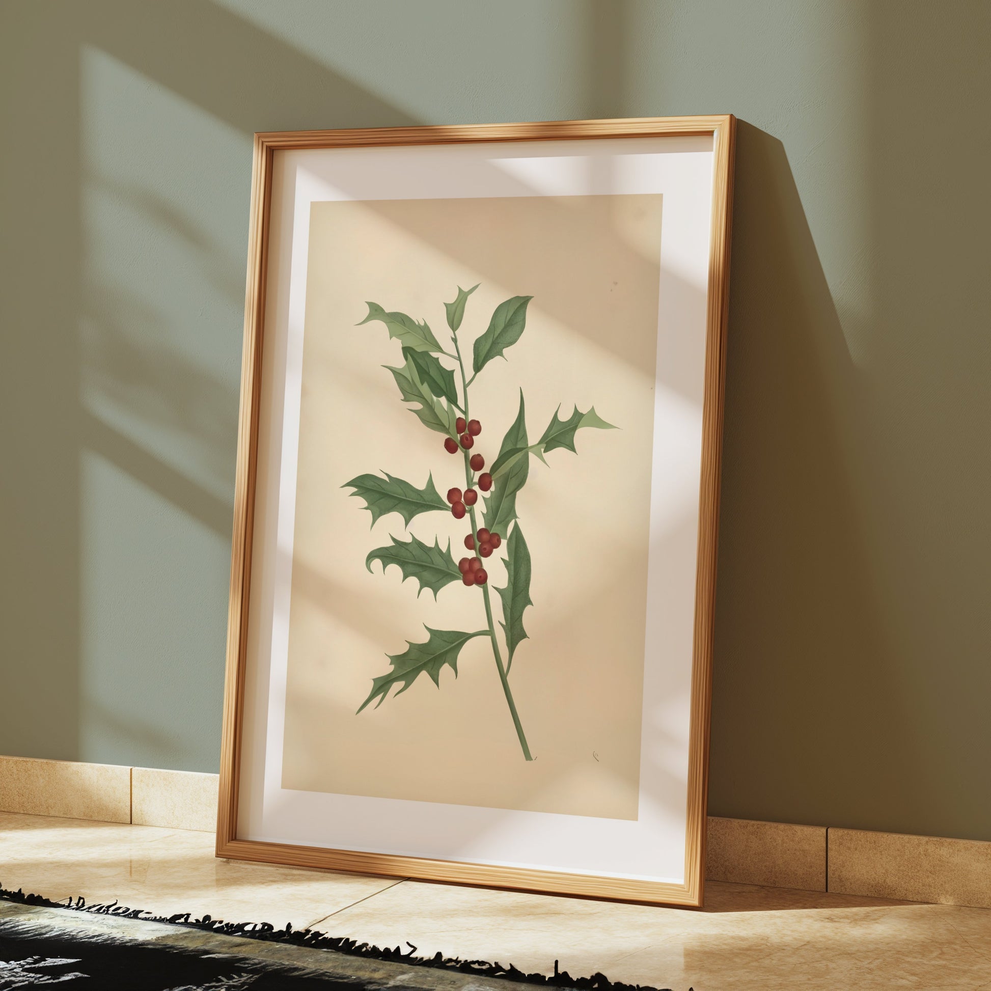 Premium Poster of Vintage Botanical Illustration Art Print Posters