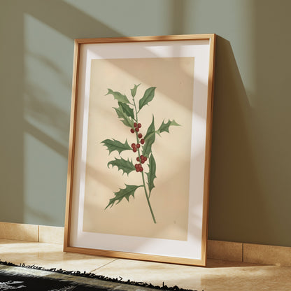 Premium Poster of Vintage Botanical Illustration Art Print Posters