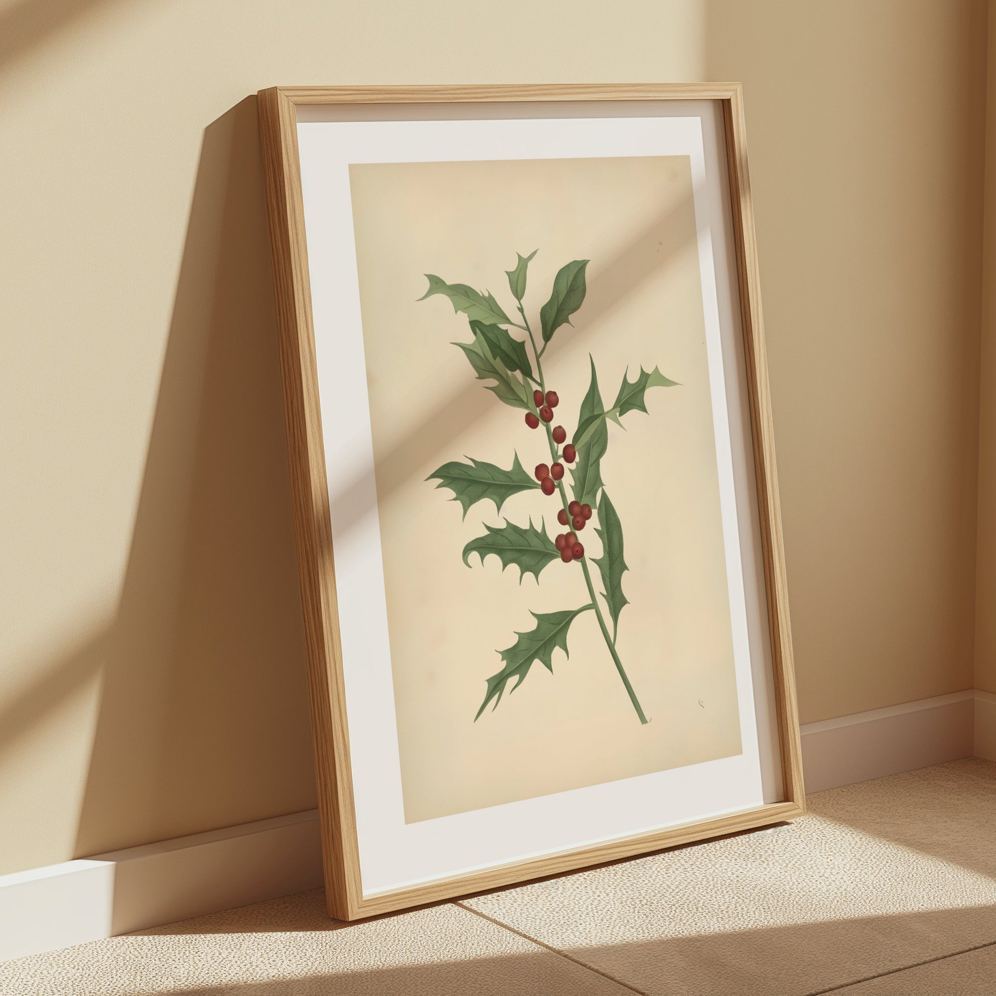 Premium Poster of Vintage Botanical Illustration Art Print Posters