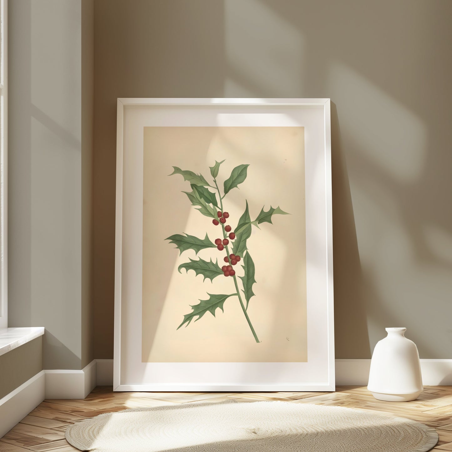 Premium Poster of Vintage Botanical Illustration Art Print Posters