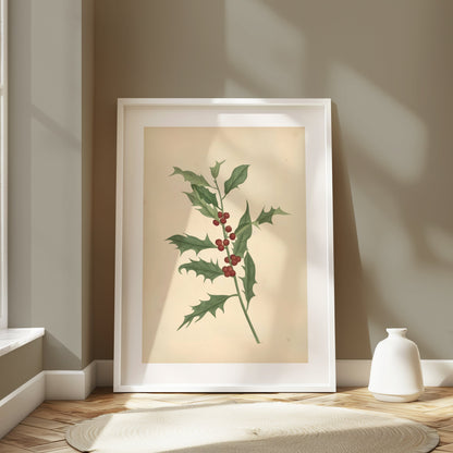 Premium Poster of Vintage Botanical Illustration Art Print Posters