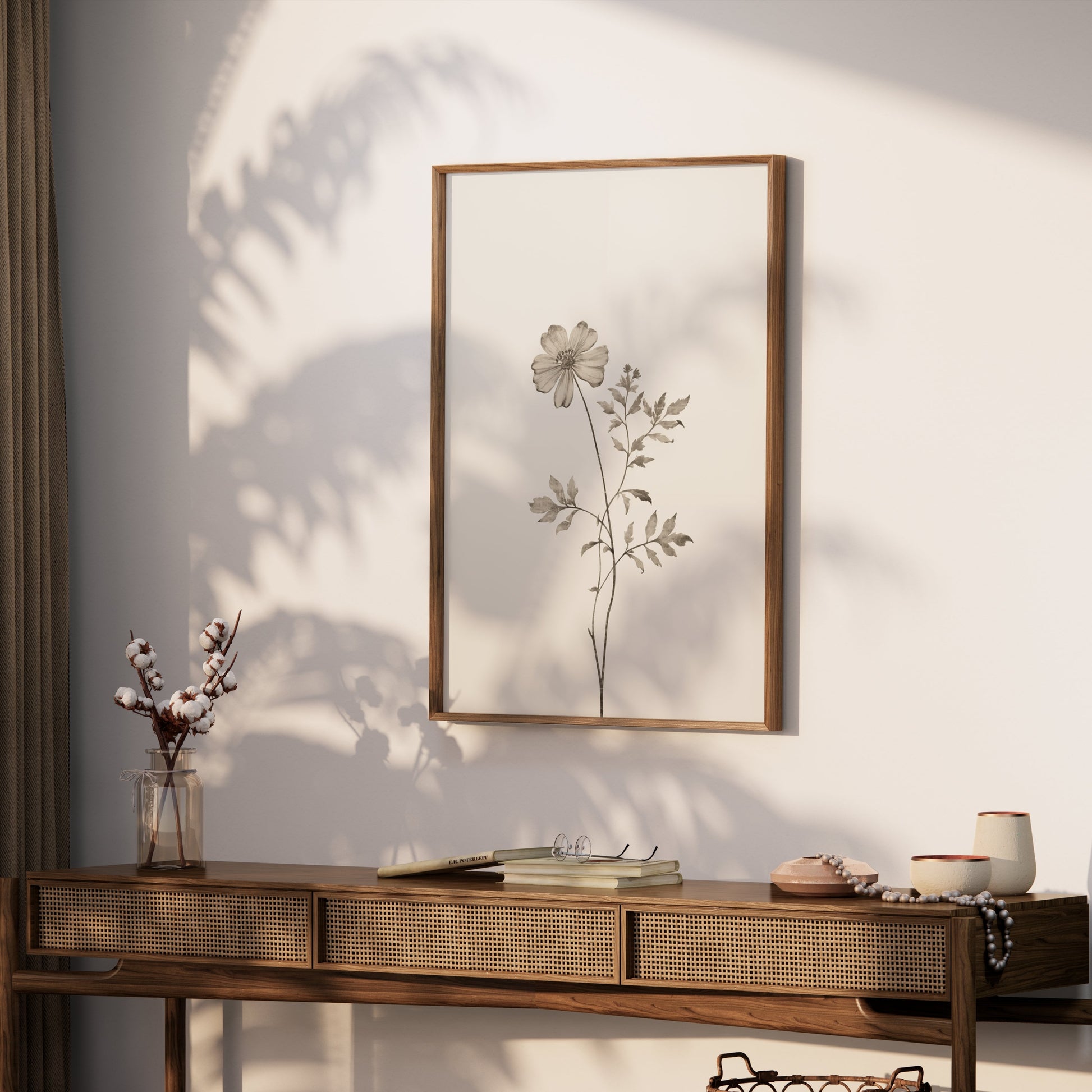 Premium Poster of Vintage Floral Botanical Print Wall Art Posters