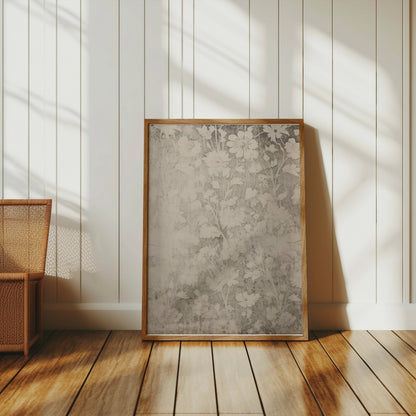 Premium Poster of Vintage Floral Design Aesthetic Art Print Posters