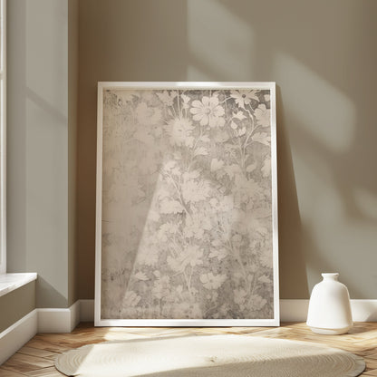 Premium Poster of Vintage Floral Design Aesthetic Art Print Posters