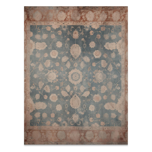 Premium Poster of Vintage Floral Design Art Wall Decor Posters