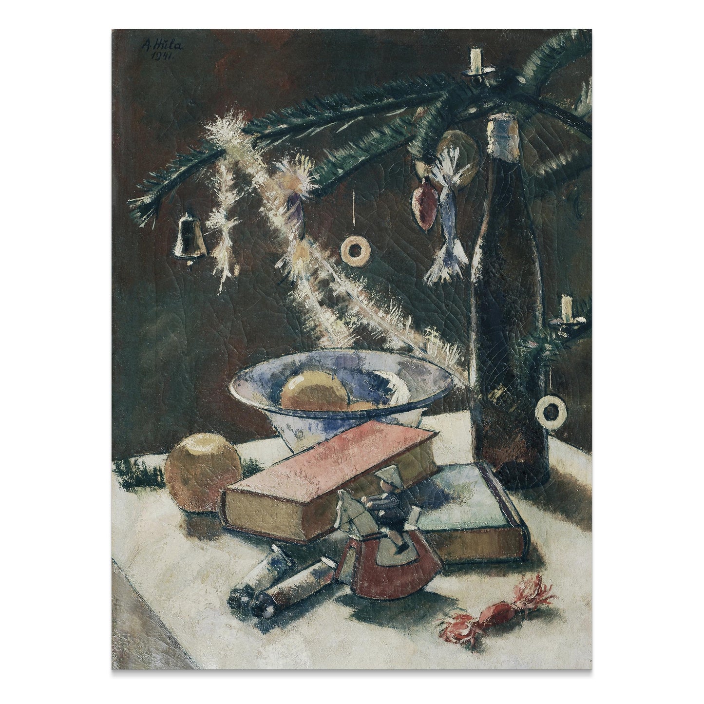Premium Poster of Vintage Holiday Still Life Art Exquisite Wall Posters