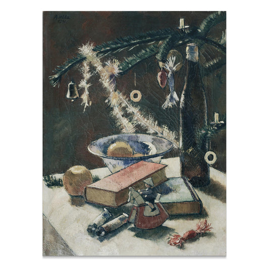 Premium Poster of Vintage Holiday Still Life Art Exquisite Wall Posters