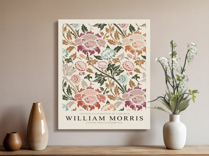 Premium Poster of Vintage Illustration of Larkspur Canvas Wraps