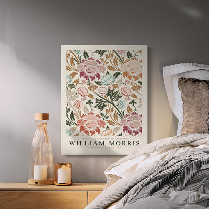 Premium Poster of Vintage Illustration of Larkspur Canvas Wraps