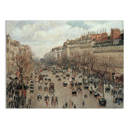 Premium Poster of Vintage Urban Street Scene Wall Art Posters
